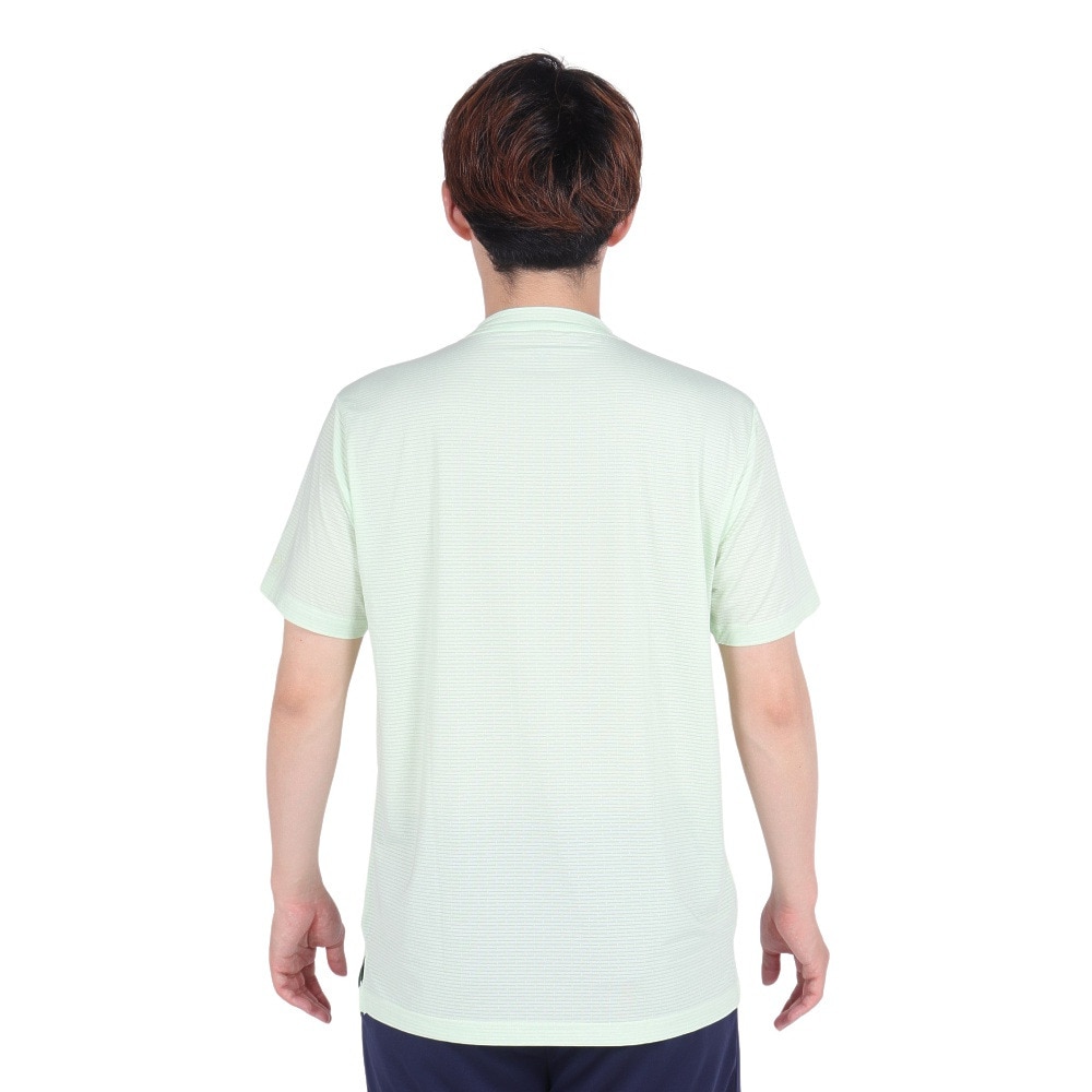 フィラ（FILA）（メンズ）テニスウェア 半袖Tシャツ FM6719-38 冷感 速乾