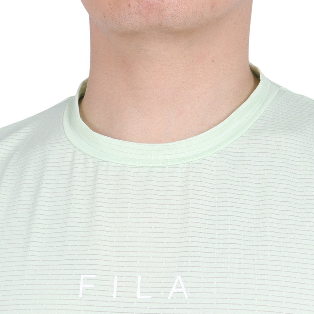 フィラ（FILA）（メンズ）テニスウェア 半袖Tシャツ FM6719-38 冷感 速乾
