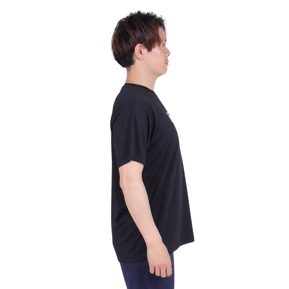 フィラ（FILA）（メンズ）テニスウェア プリント半袖Tシャツ FM6721-08 速乾