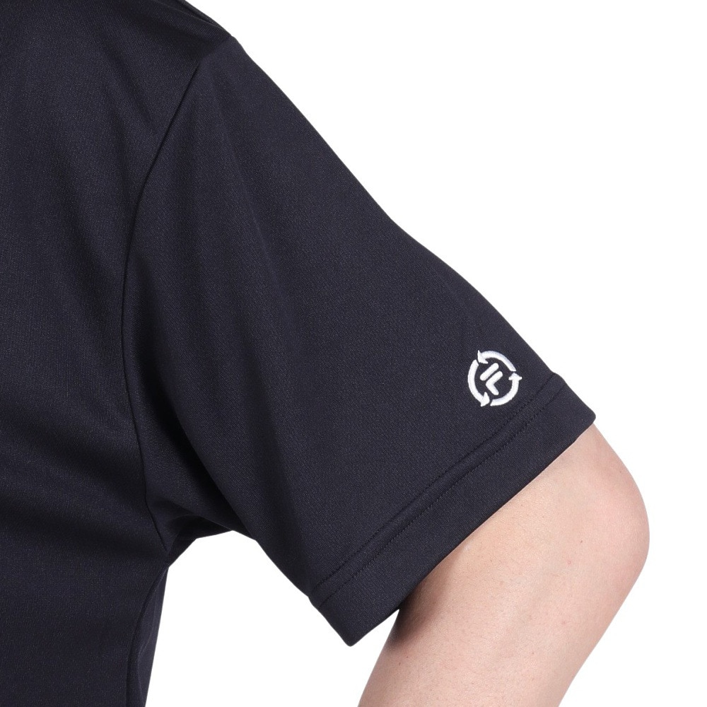 フィラ（FILA）（メンズ）テニスウェア プリント半袖Tシャツ FM6721-08 速乾