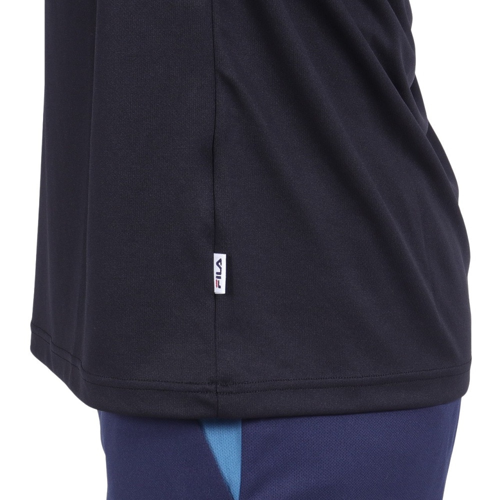 フィラ（FILA）（メンズ）テニスウェア プリント半袖Tシャツ FM6721-08 速乾