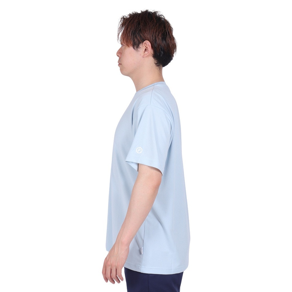 フィラ（FILA）（メンズ）テニスウェア プリント半袖Tシャツ FM6721-10 速乾