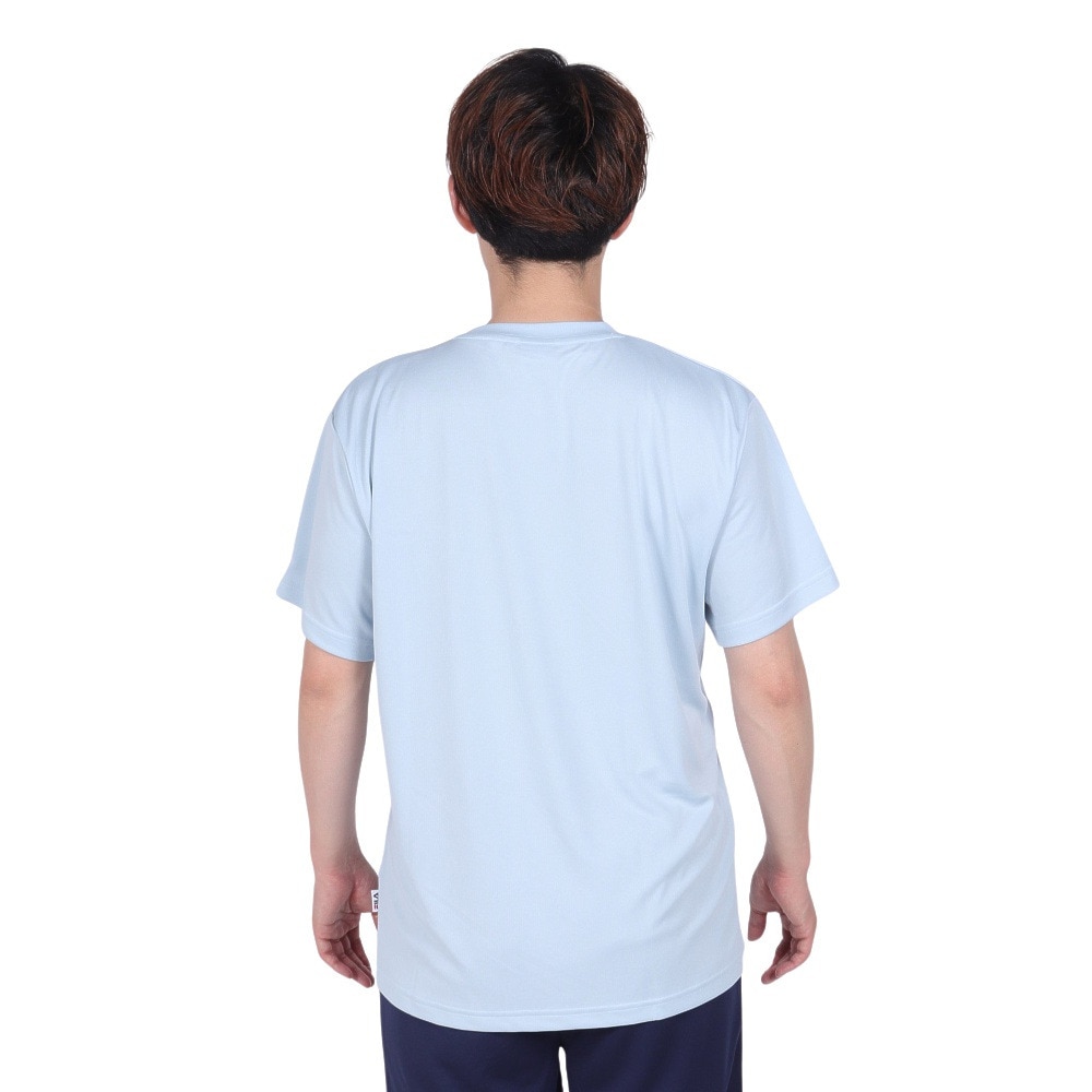 フィラ（FILA）（メンズ）テニスウェア プリント半袖Tシャツ