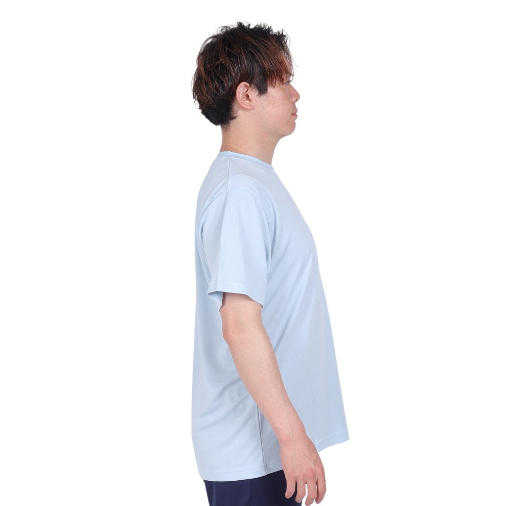 フィラ（FILA）（メンズ）テニスウェア プリント半袖Tシャツ FM6721-10 速乾