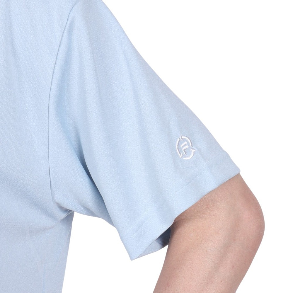 フィラ（FILA）（メンズ）テニスウェア プリント半袖Tシャツ FM6721-10 速乾