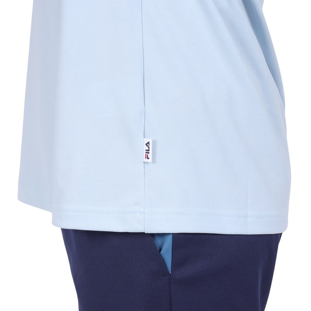 フィラ（FILA）（メンズ）テニスウェア プリント半袖Tシャツ