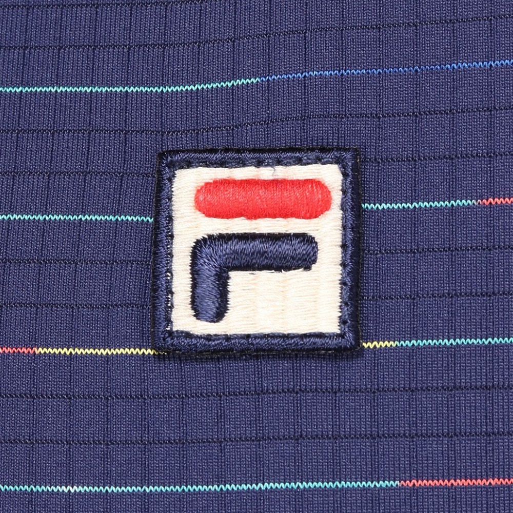 フィラ（FILA）（メンズ）テニスウェア ゲームシャツ レインボー VM5681-20