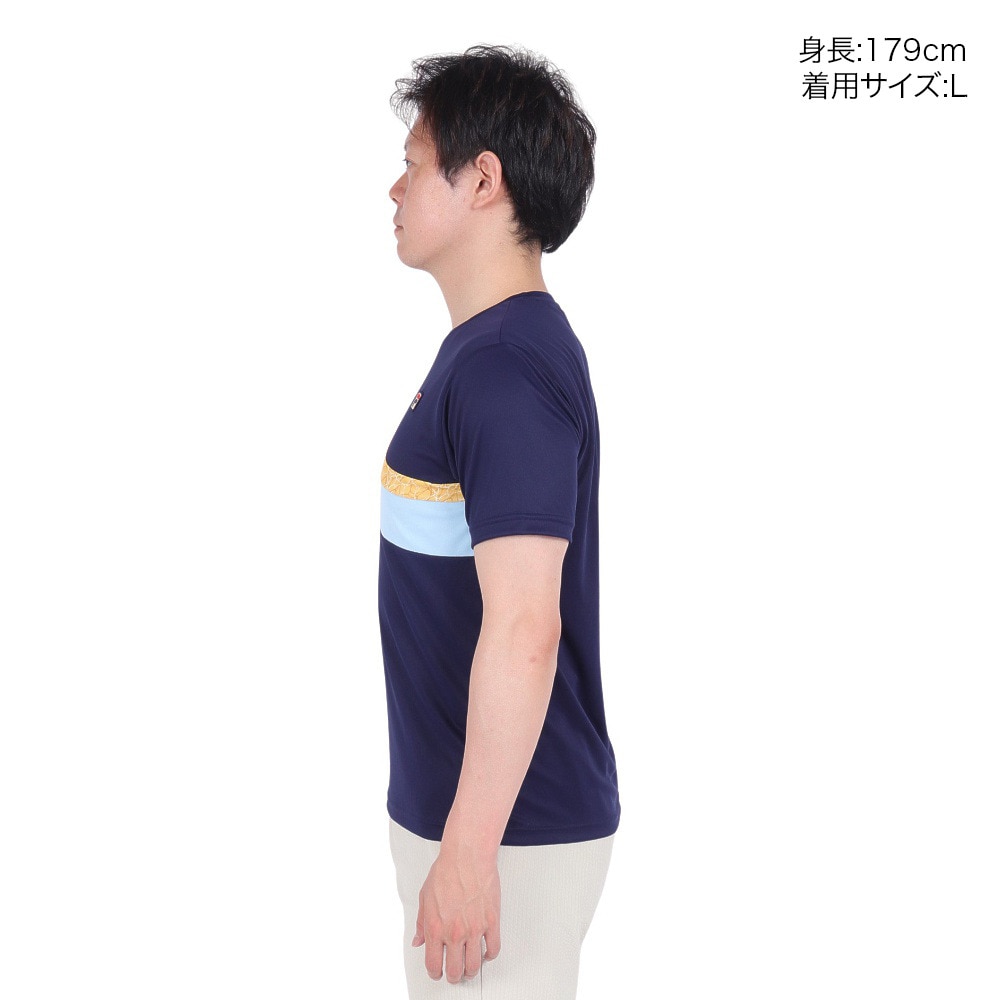メンズ｜Tシャツ/カットソー(テニスウェア)|FILA（フィラ）公式