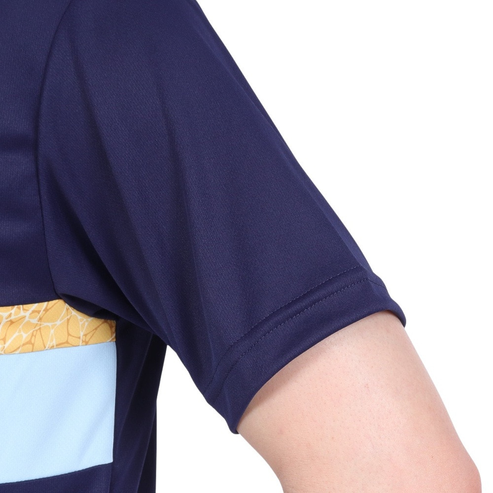フィラ（FILA）（メンズ）テニスウェア ゲームシャツ 波間