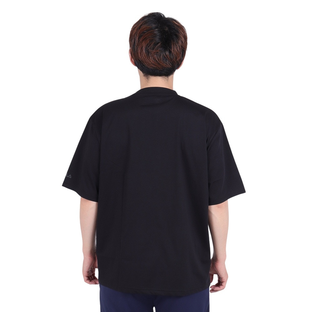 フィラ（FILA）（メンズ）テニスウェア リラックス半袖Tシャツ FM6713-20 冷感 速乾