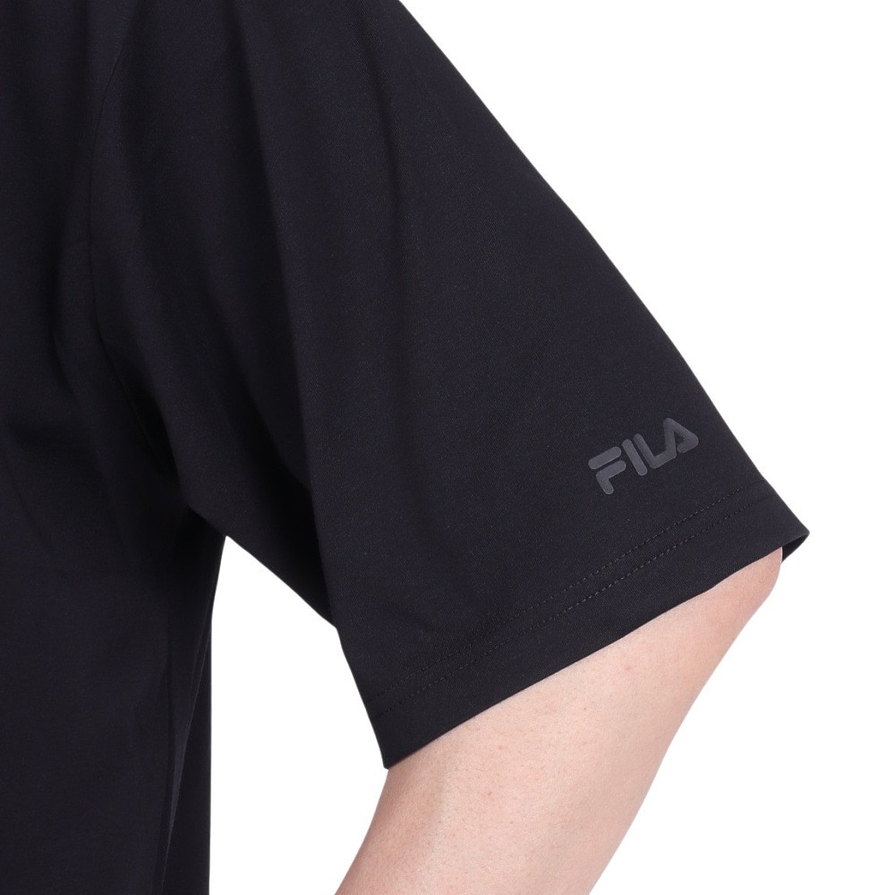 フィラ（FILA）（メンズ）テニスウェア リラックス半袖Tシャツ FM6713-20 冷感 速乾