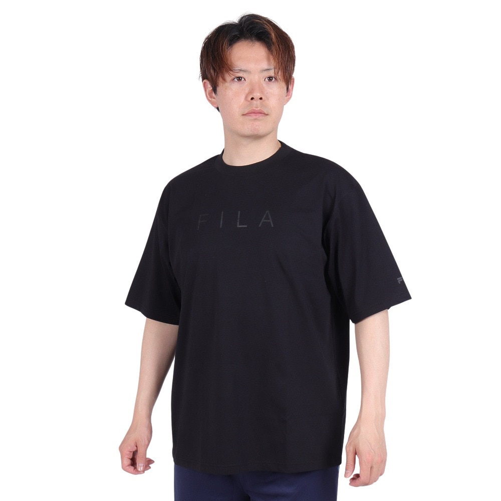 フィラ（FILA）（メンズ）テニスウェア リラックス半袖Tシャツ FM6713-20 冷感 速乾