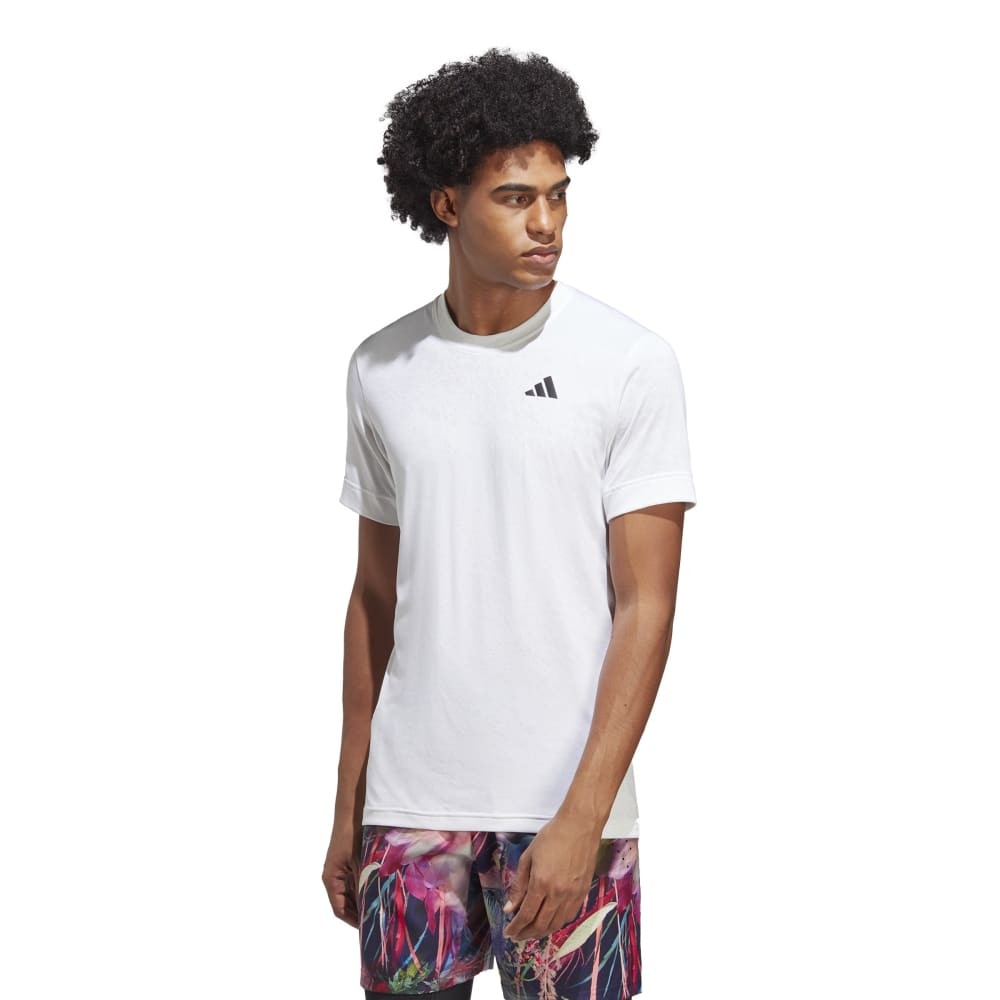 アディダス（adidas）（メンズ）テニスウェア フリーリフト 半袖Tシャツ MMC23-HR6484