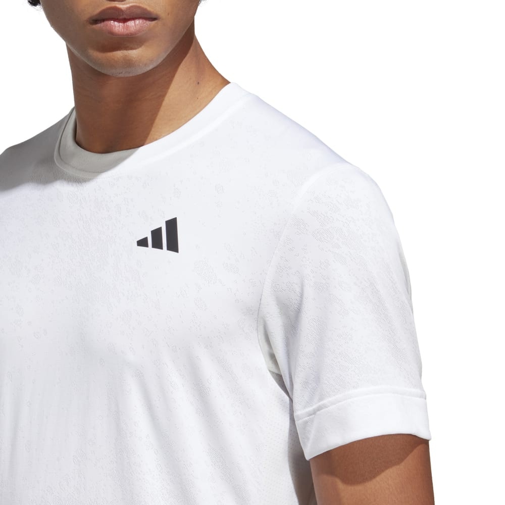 アディダス（adidas）（メンズ）テニスウェア フリーリフト 半袖Tシャツ MMC23-HR6484