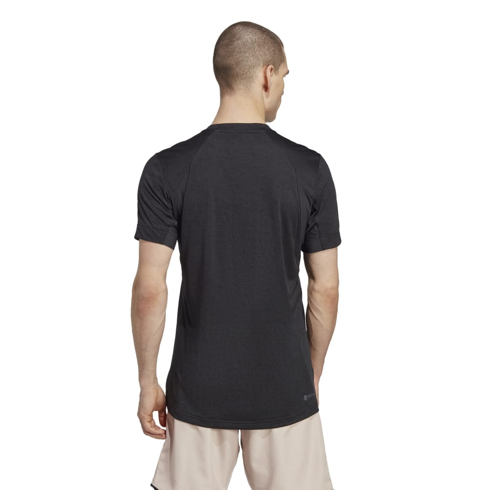 アディダス（adidas）（メンズ）テニスウェア フリーリフト 半袖Tシャツ MMC23-HS3313