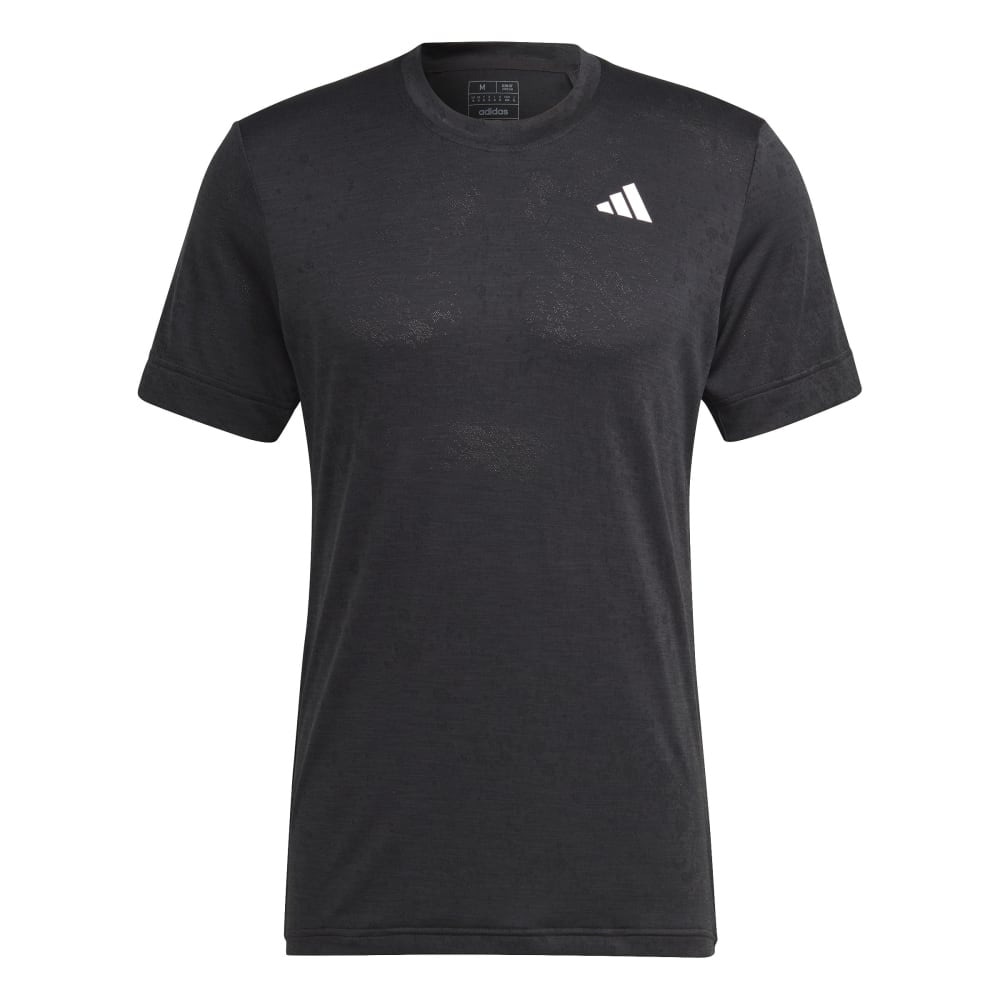 アディダス（adidas）（メンズ）テニスウェア フリーリフト 半袖Tシャツ MMC23-HS3313