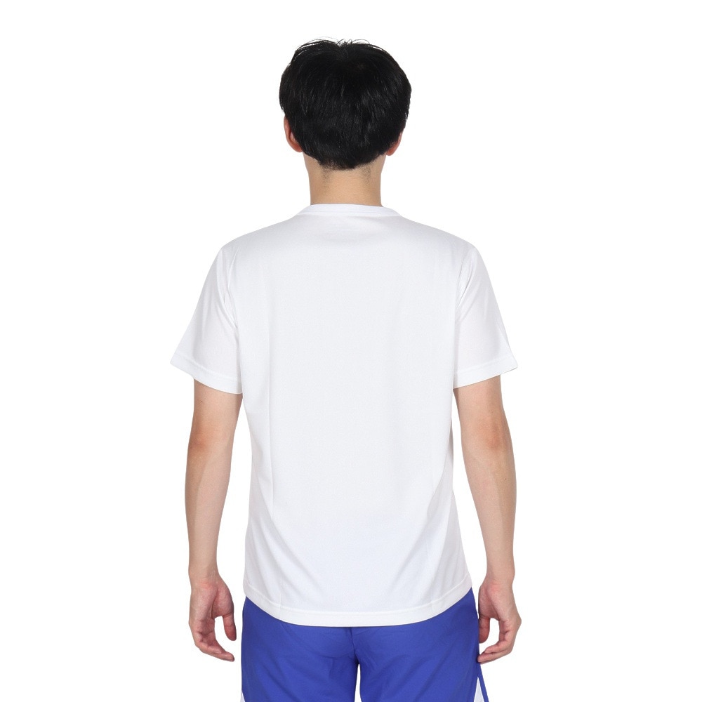 バボラ（BABOLAT）（メンズ）テニスウェア PURE ショートスリーブシャツ 半袖 BUP4554-WH00