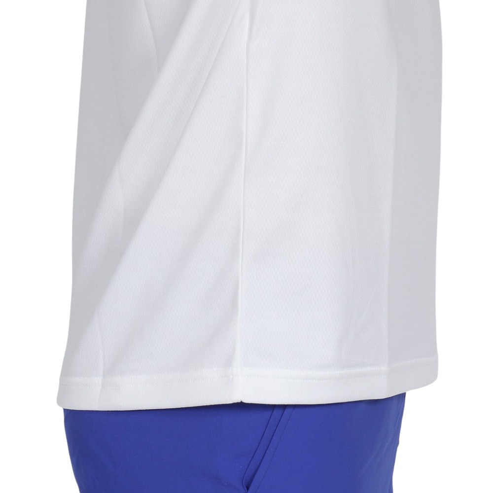 バボラ（BABOLAT）（メンズ）テニスウェア PURE ショートスリーブシャツ 半袖 BUP4554-WH00