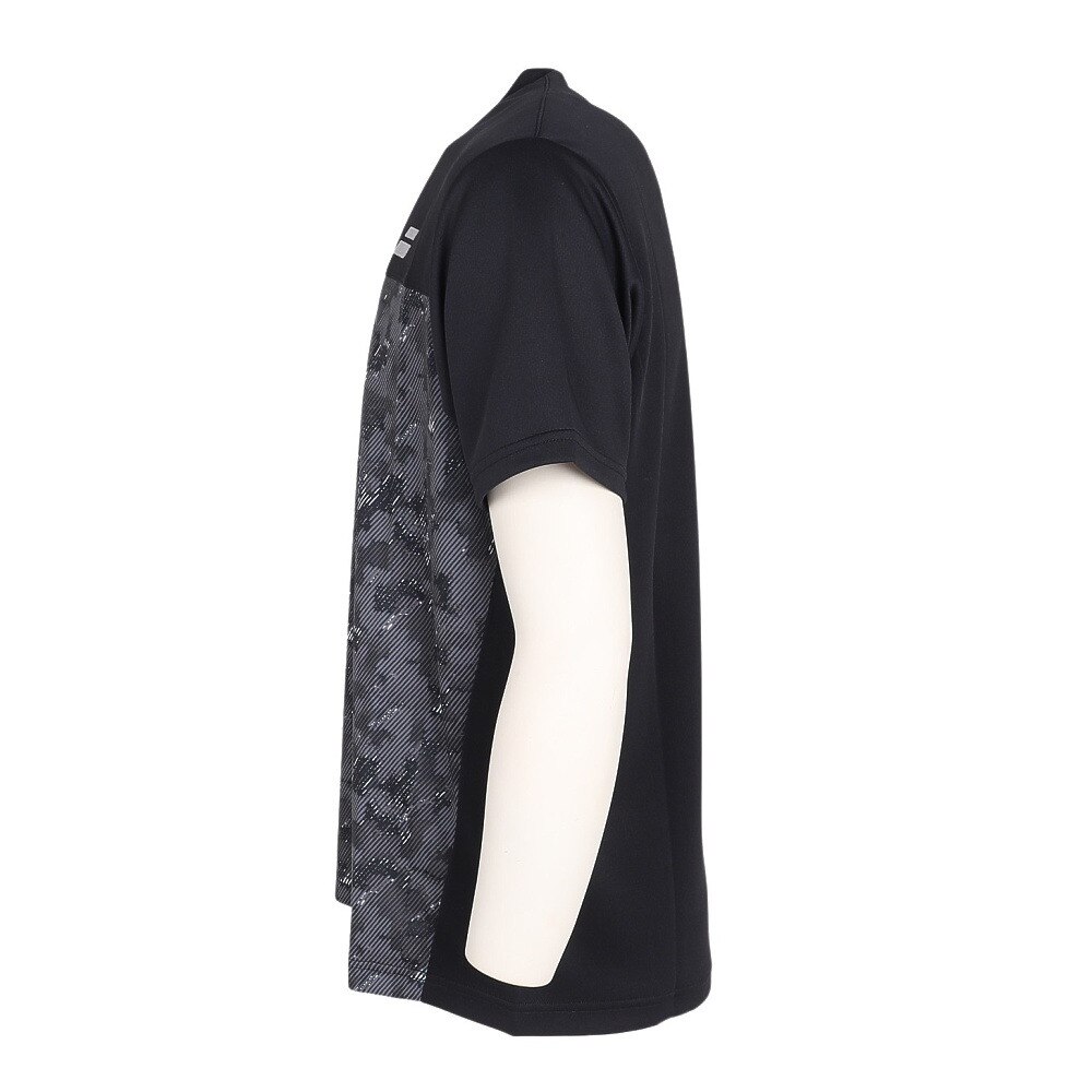バボラ（BABOLAT）（メンズ）テニスウェア PURE ショートスリーブTシャツ 半袖 BUP4555-BK00