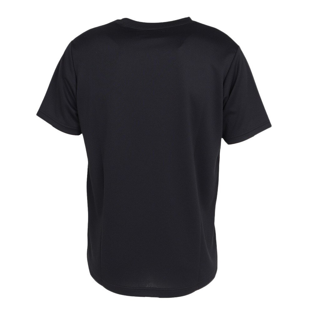 バボラ（BABOLAT）（メンズ）テニスウェア PURE ショートスリーブTシャツ 半袖 BUP4555-BK00