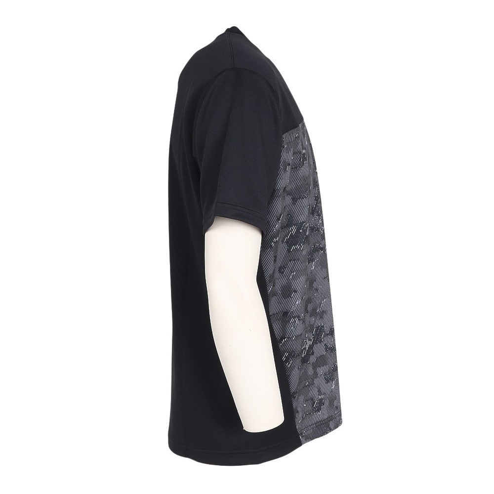 バボラ（BABOLAT）（メンズ）テニスウェア PURE ショートスリーブTシャツ 半袖 BUP4555-BK00