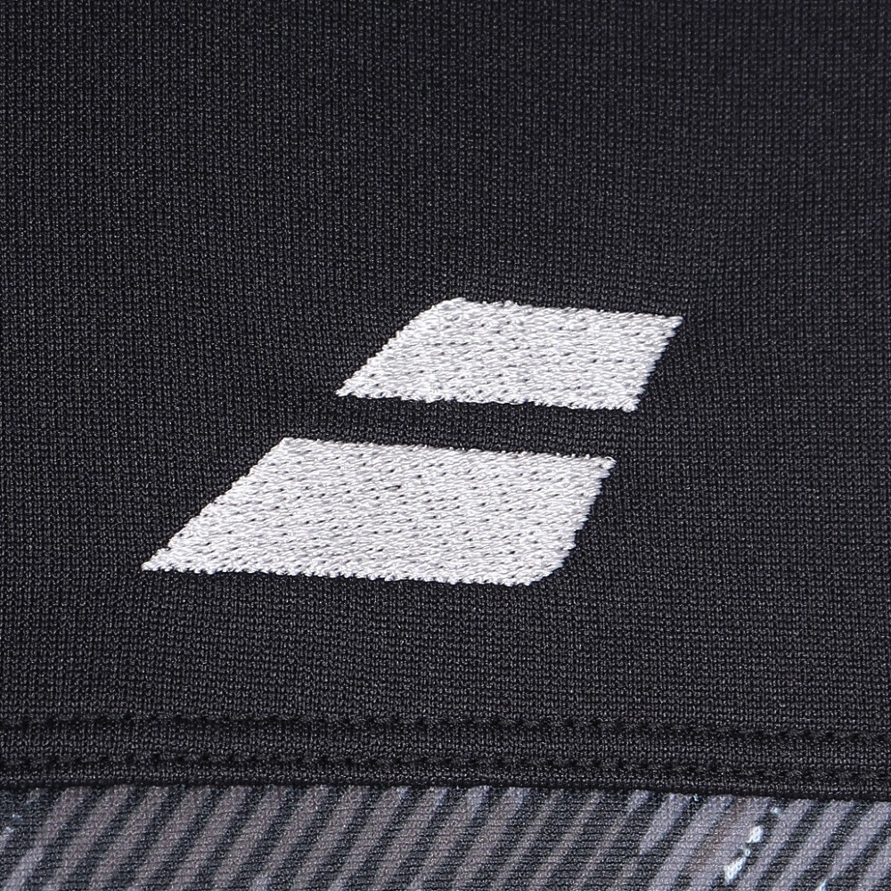 バボラ（BABOLAT）（メンズ）テニスウェア PURE ショートスリーブTシャツ 半袖 BUP4555-BK00