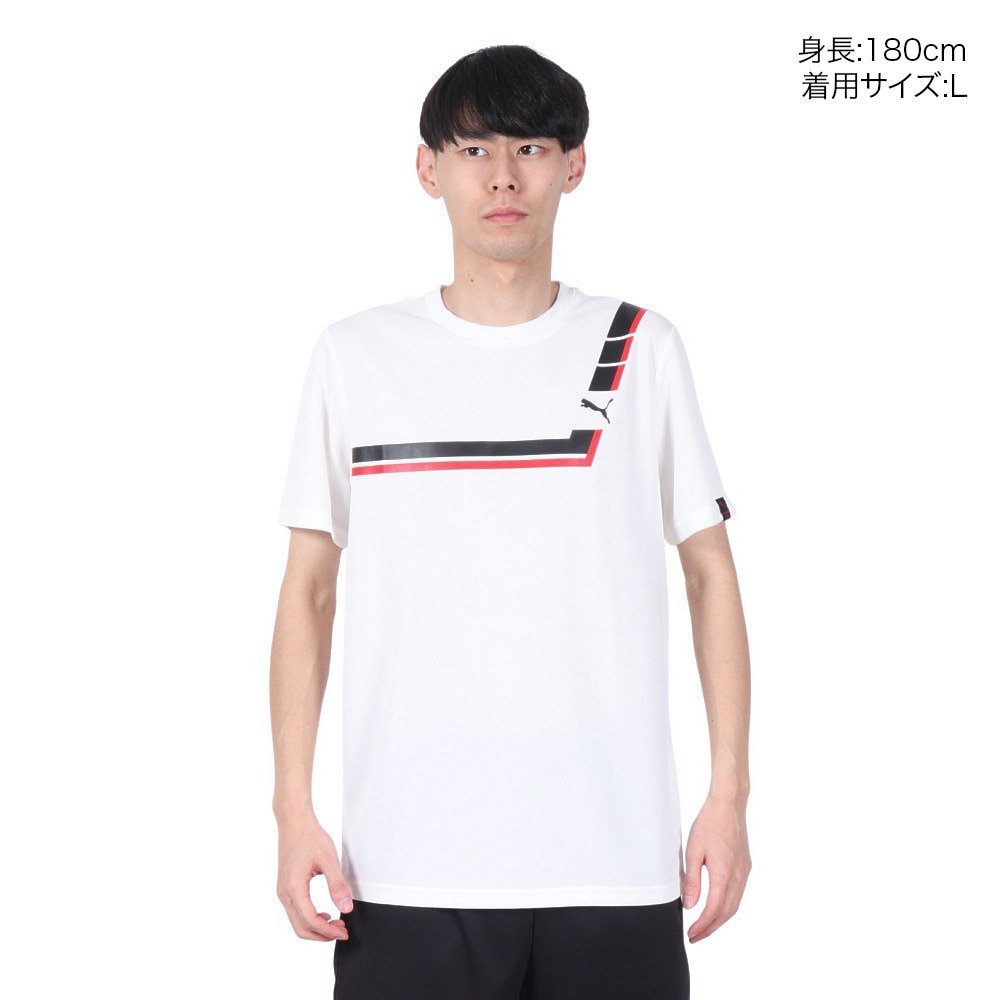 プーマ（PUMA）（メンズ）テニスウェア TENNIS 半袖Tシャツ 52649702