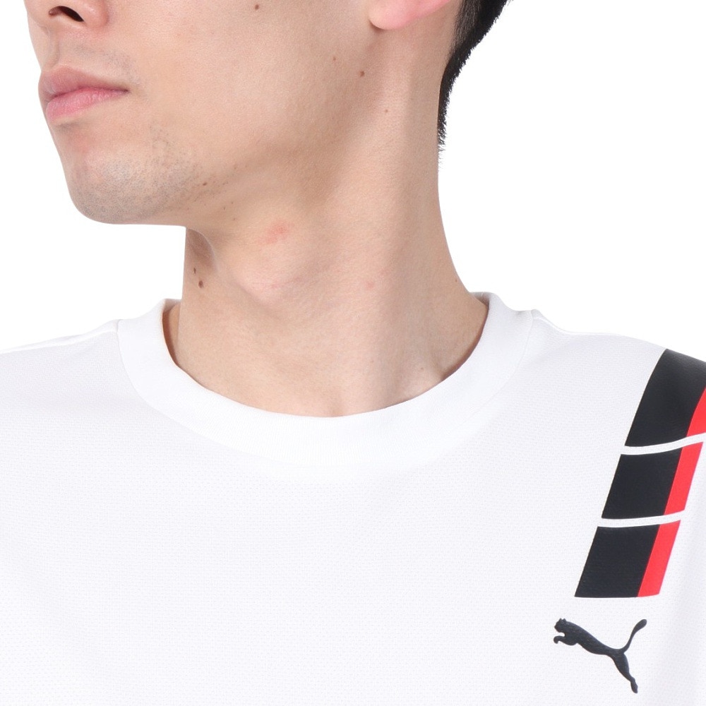 プーマ（PUMA）（メンズ）テニスウェア TENNIS 半袖Tシャツ 52649702