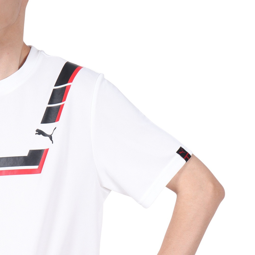 プーマ（PUMA）（メンズ）テニスウェア TENNIS 半袖Tシャツ 52649702