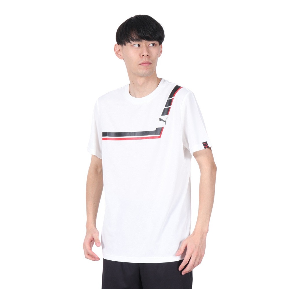 プーマ（PUMA）（メンズ）テニスウェア TENNIS 半袖Tシャツ 52649702