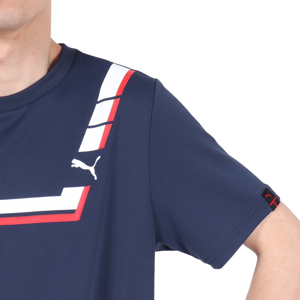 プーマ（PUMA）（メンズ）テニスウェア TENNIS 半袖Tシャツ 52649714
