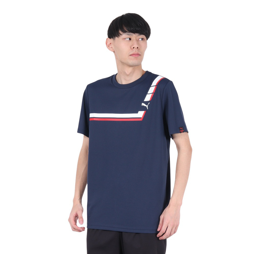 (メンズ)テニスウェア TENNIS 半袖Tシャツ 52649714 52649702 52649758