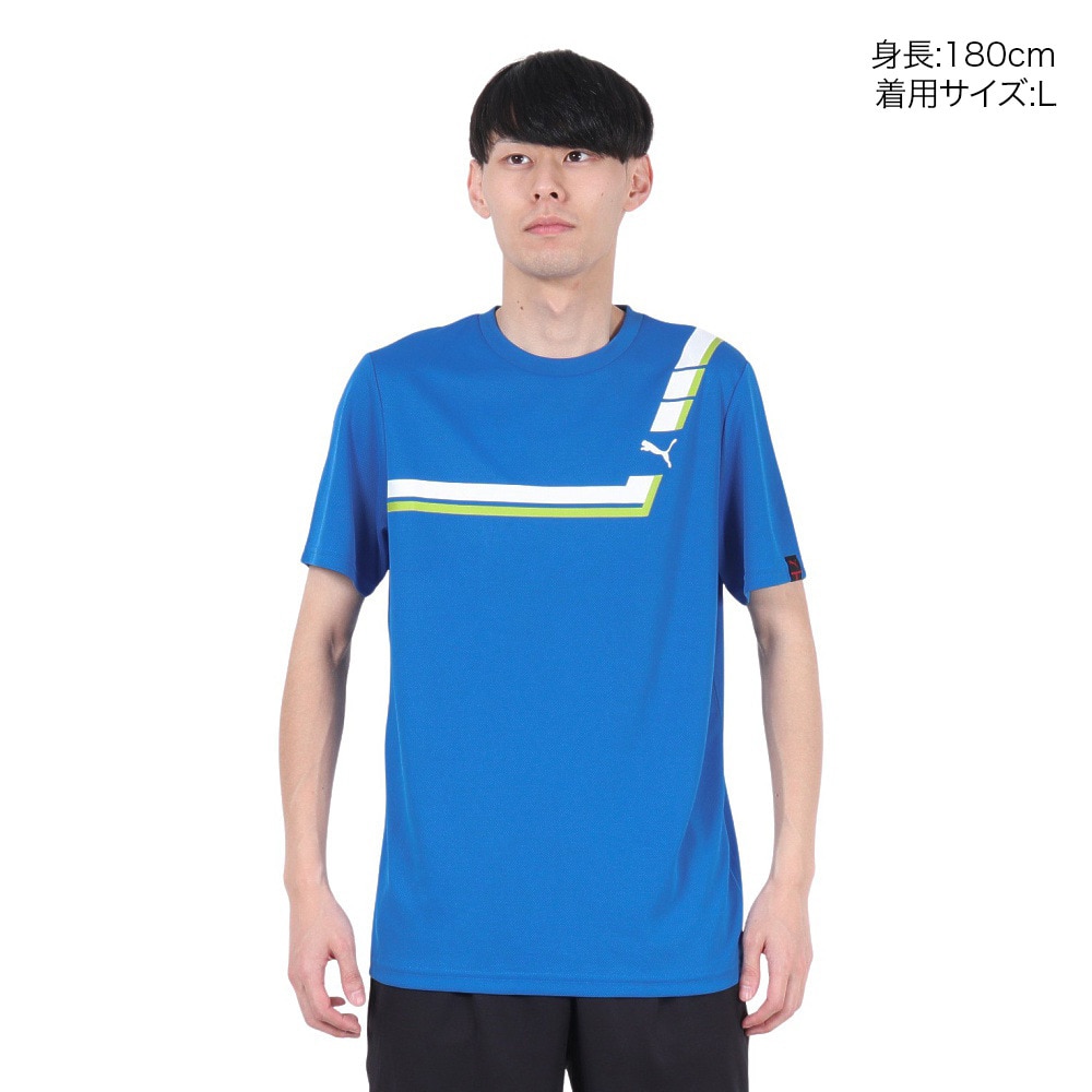 プーマ（PUMA）（メンズ）テニスウェア TENNIS 半袖Tシャツ 52649758