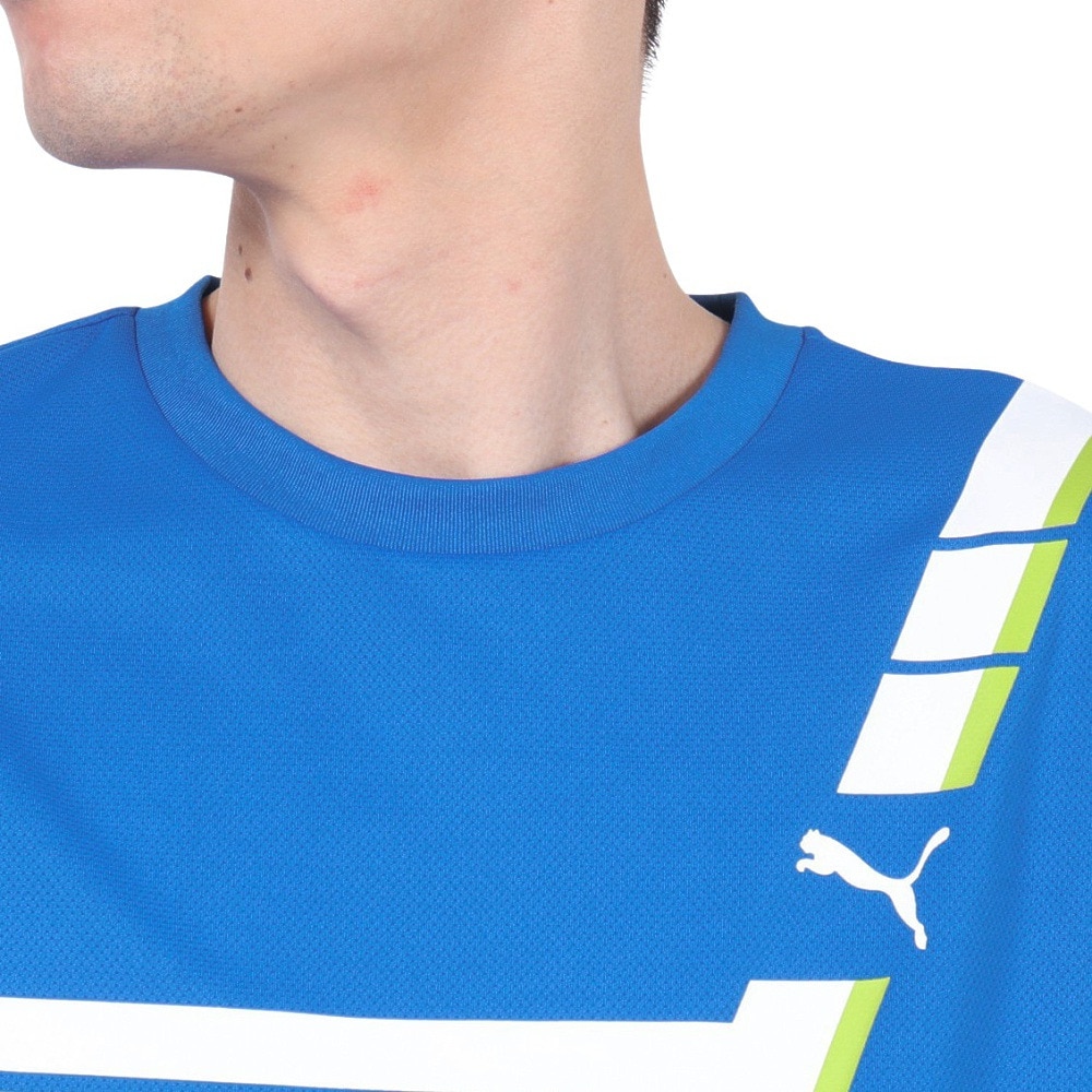 プーマ（PUMA）（メンズ）テニスウェア TENNIS 半袖Tシャツ 52649758