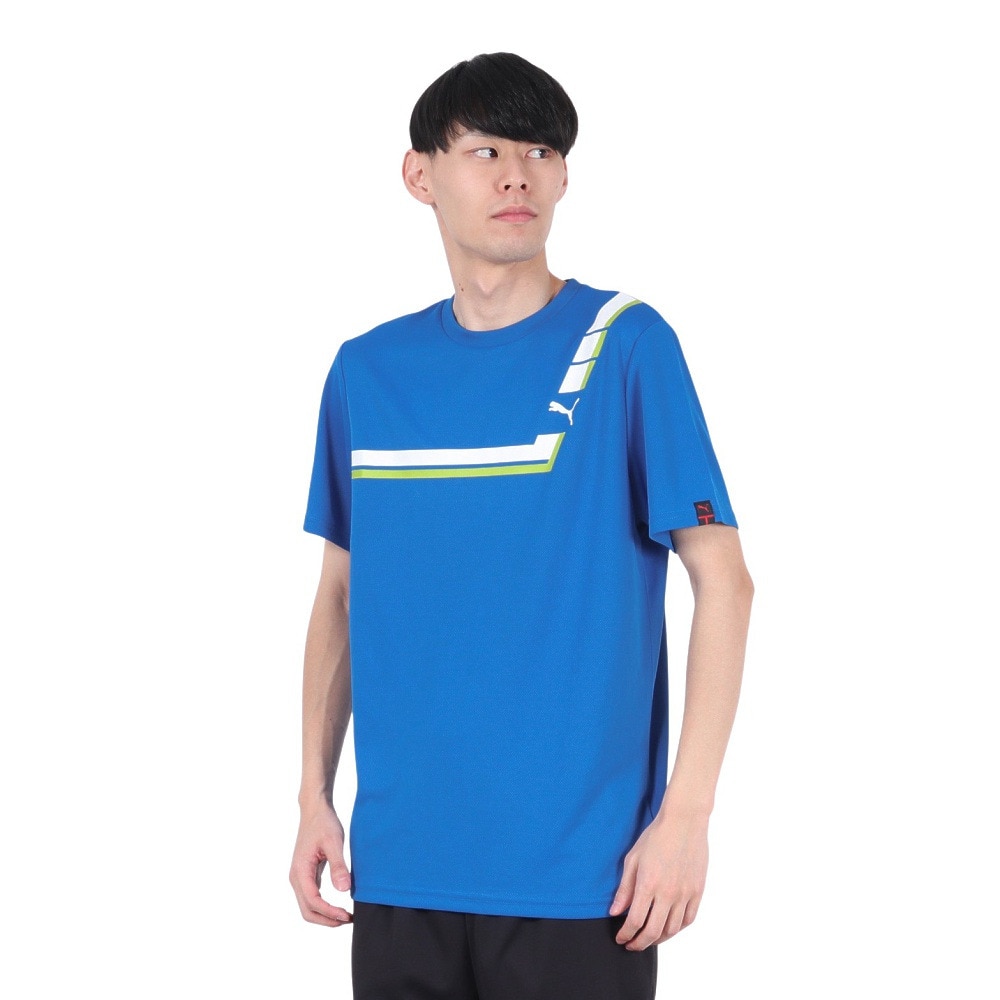プーマ（PUMA）（メンズ）テニスウェア TENNIS 半袖Tシャツ 52649758