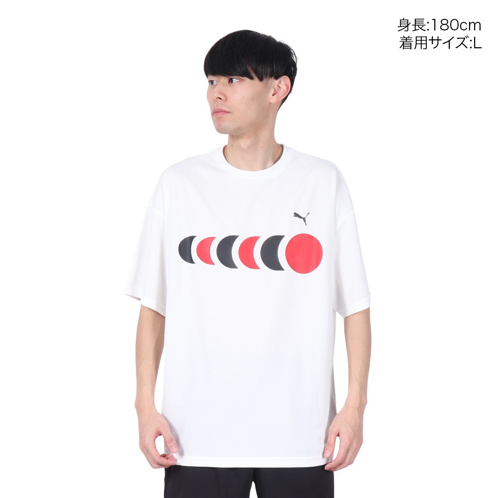 プーマ（PUMA）（メンズ）テニスウェア TENNIS 半袖Tシャツ オーバーサイズ 52649802