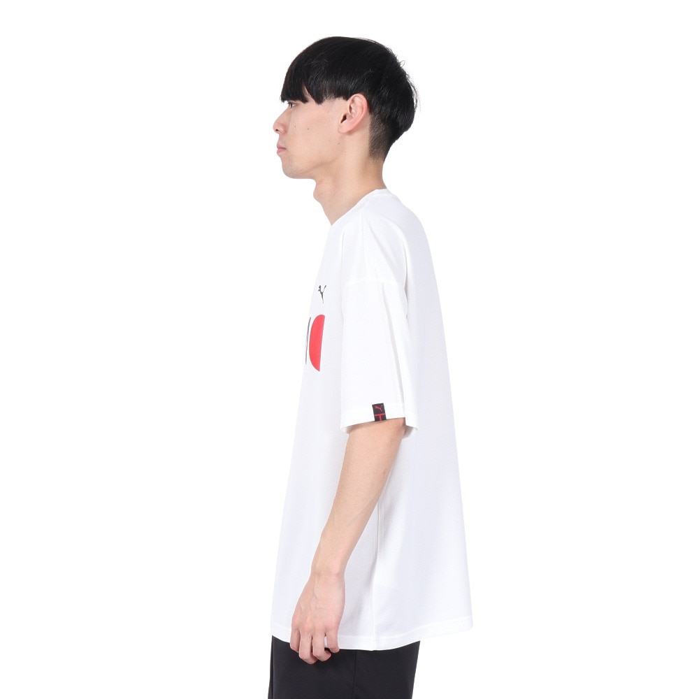 プーマ（PUMA）（メンズ）テニスウェア TENNIS 半袖Tシャツ オーバーサイズ 52649802