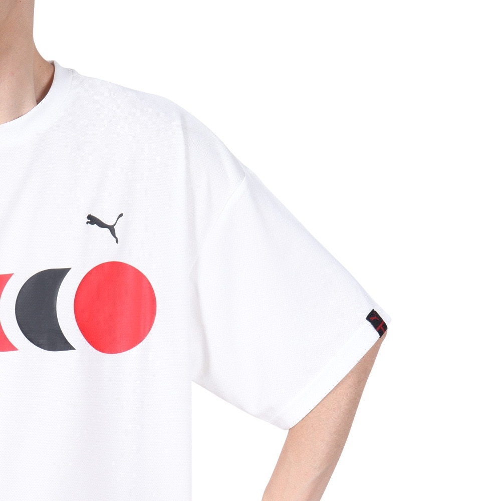 プーマ（PUMA）（メンズ）テニスウェア TENNIS 半袖Tシャツ オーバーサイズ 52649802