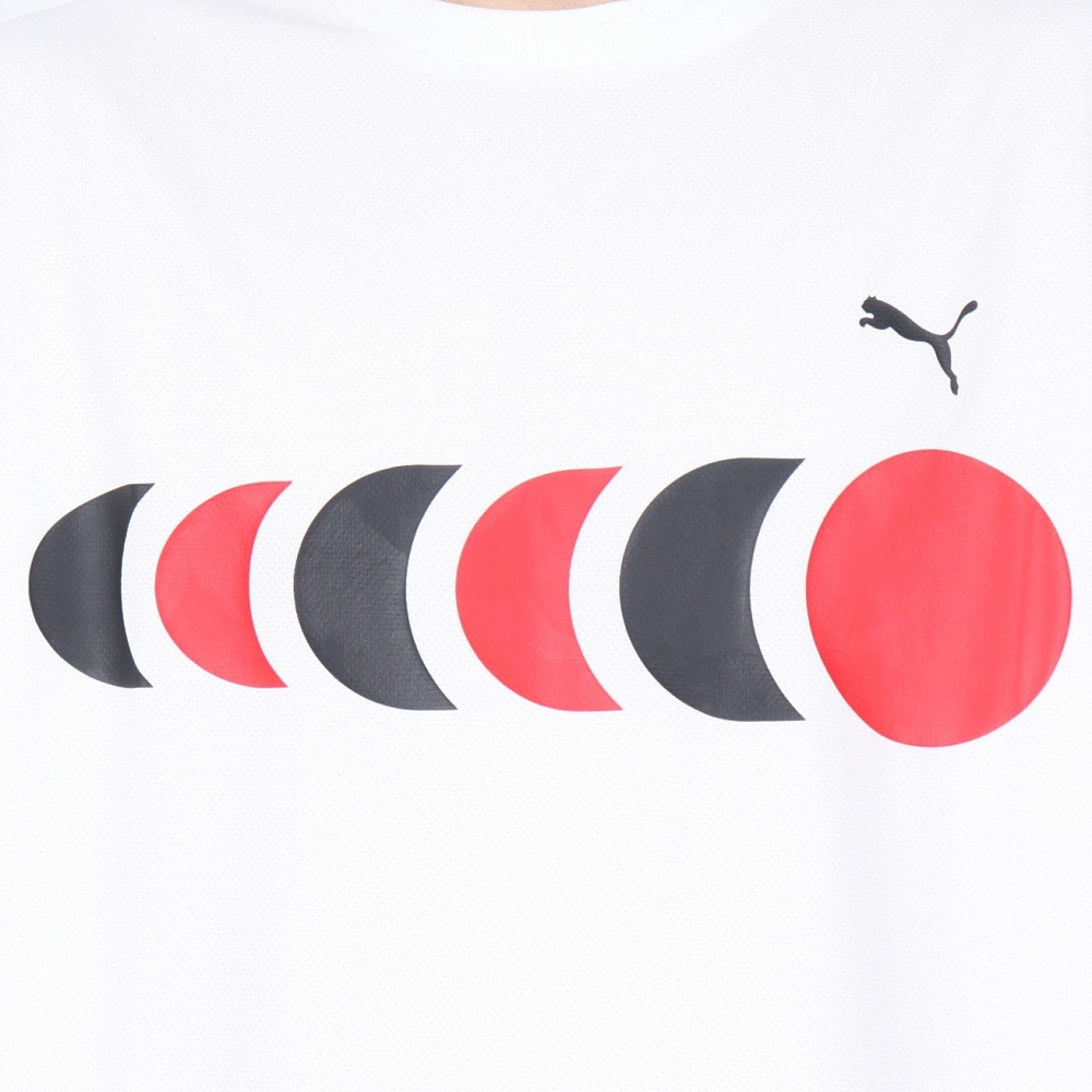 プーマ（PUMA）（メンズ）テニスウェア TENNIS 半袖Tシャツ オーバーサイズ 52649802