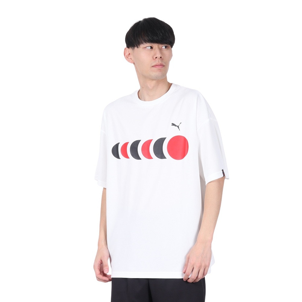 プーマ（PUMA）（メンズ）テニスウェア TENNIS 半袖Tシャツ オーバーサイズ 52649802