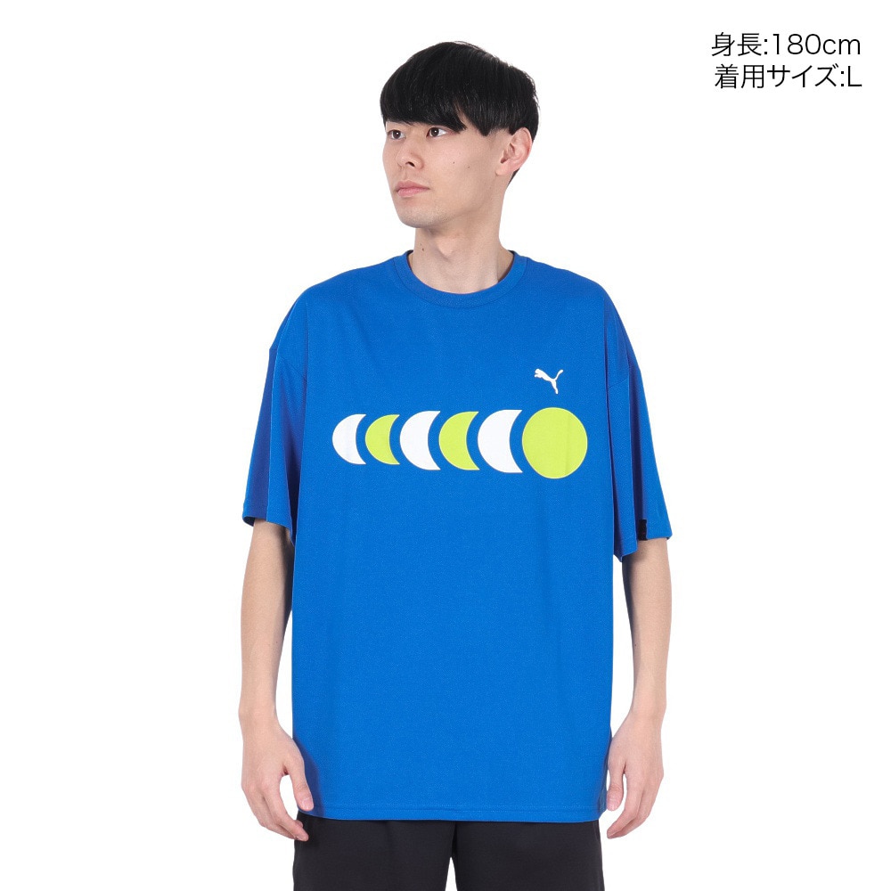 プーマ（PUMA）（メンズ）テニスウェア TENNIS 半袖Tシャツ