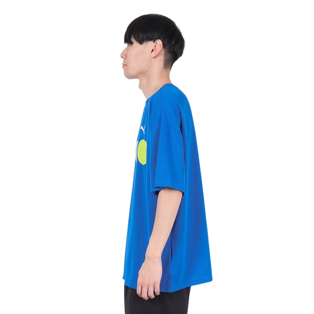 プーマ（PUMA）（メンズ）テニスウェア TENNIS 半袖Tシャツ オーバーサイズ 52649858