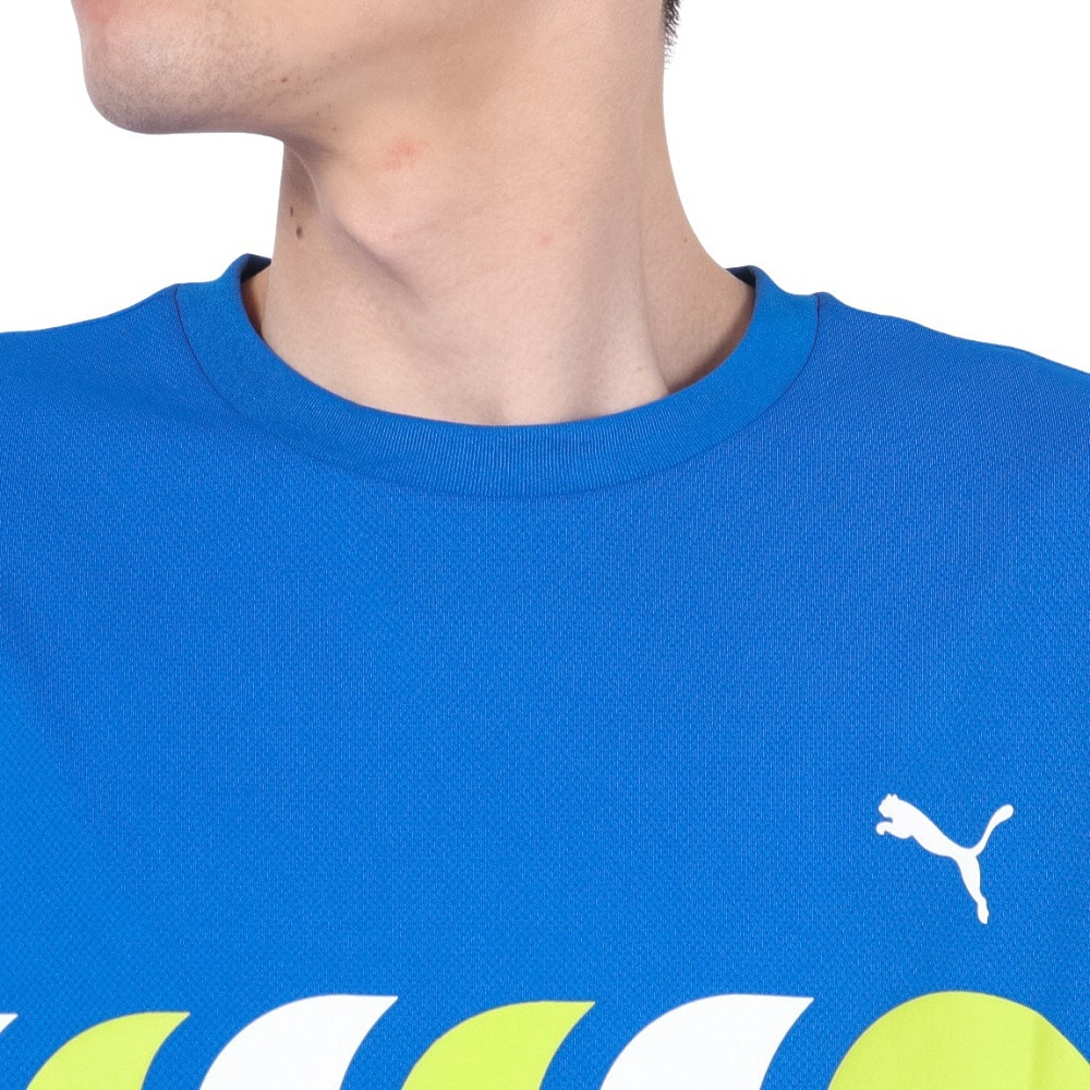 プーマ（PUMA）（メンズ）テニスウェア TENNIS 半袖Tシャツ オーバーサイズ 52649858