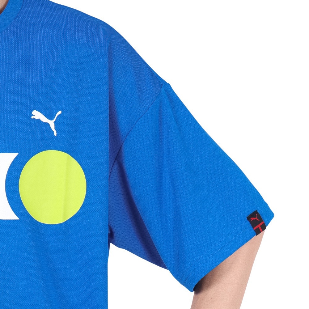プーマ（PUMA）（メンズ）テニスウェア TENNIS 半袖Tシャツ オーバーサイズ 52649858