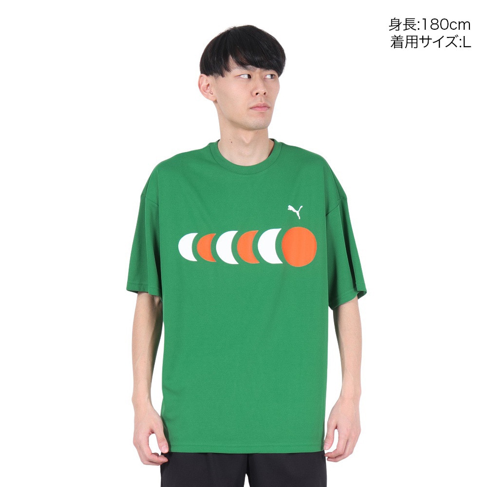プーマ（PUMA）（メンズ）テニスウェア TENNIS 半袖Tシャツ オーバーサイズ 52649886