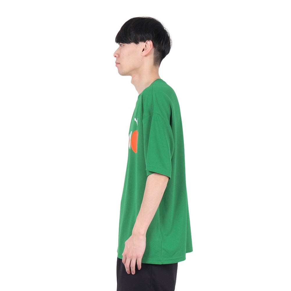 プーマ（PUMA）（メンズ）テニスウェア TENNIS 半袖Tシャツ オーバーサイズ 52649886