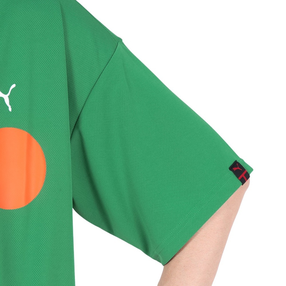 プーマ（PUMA）（メンズ）テニスウェア TENNIS 半袖Tシャツ オーバーサイズ 52649886