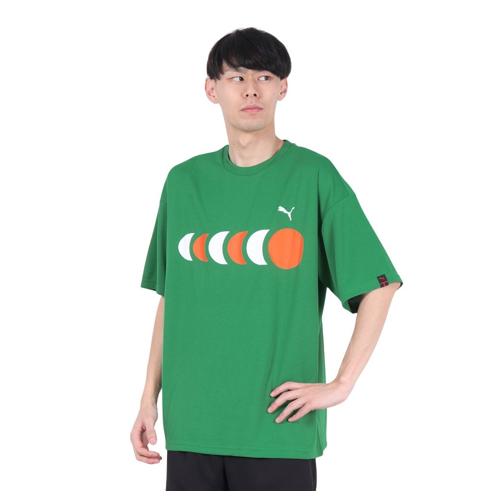 プーマ（PUMA）（メンズ）テニスウェア TENNIS 半袖Tシャツ オーバーサイズ 52649886