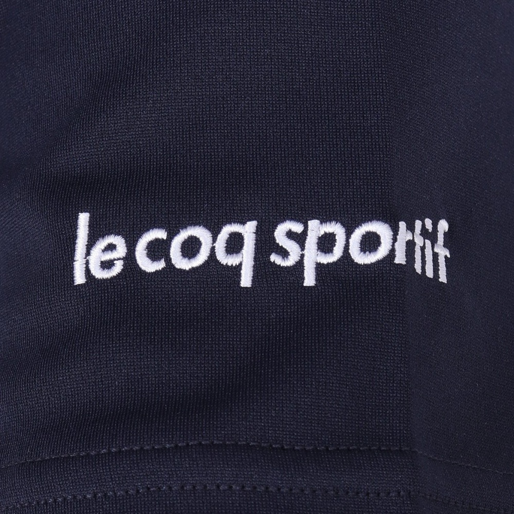 ルコックスポルティフ（lecoqsportif）（メンズ）テニスウェア グラフィックゲームシャツ LN4FHT11M NV00