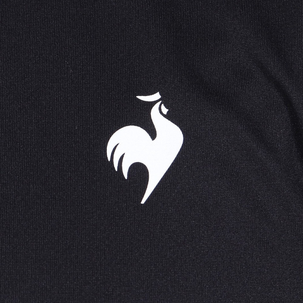ルコックスポルティフ（lecoqsportif）（メンズ）テニスウェア プラクティス 長袖シャツ ロングスリーブ LN4FLT10M BK00